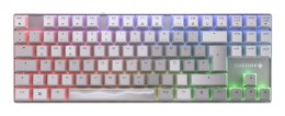 CHERRY MX 8.2 - XAGA Edition - Klawiatura - 80% - TKL - Podświetlenie - Bezprzewodowe - Bluetooth 5.2, 2.4 GHz, USB-C - QWERTZ -