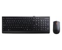 Lenovo 300 USB Combo Keyboard & Mouse - US English GX30M39606