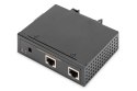 Splitter PoE+ przemysłowy. Gigabit, 802.3bt