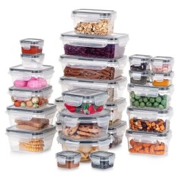 Zestaw Pojemników Spożywczych Kuchennych na Żywność Jedzenie ORION 24 szt.