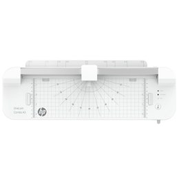 HP Laminator ONELAM COMBO A3, na zimno/gorąco, zintegrowany trymer, zaokrąglacz rogów, prędkość 40cm/min + 15 folii: 3xA4, 4xA5,