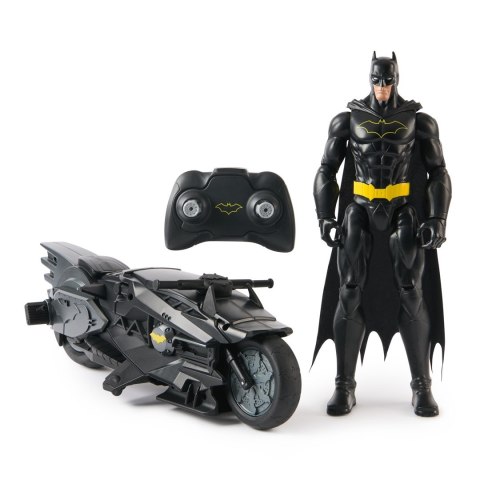 DC Comics DCR RDC 12in Core Batcycle RC GML