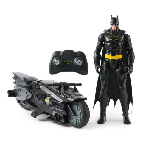 DC Comics DCR RDC 12in Core Batcycle RC GML