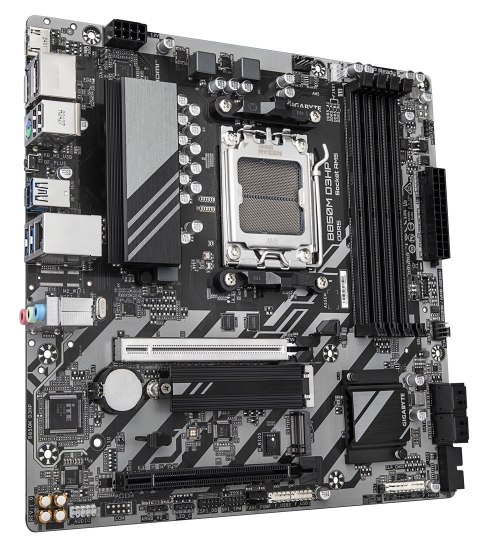 GIGABYTE B850M D3HP płyta główna AMD B850 Gniazdo AM5 micro ATX