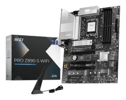 MSI PRO Z890-S WIFI płyta główna Intel Z890 LGA 1851 (Socket V1) ATX