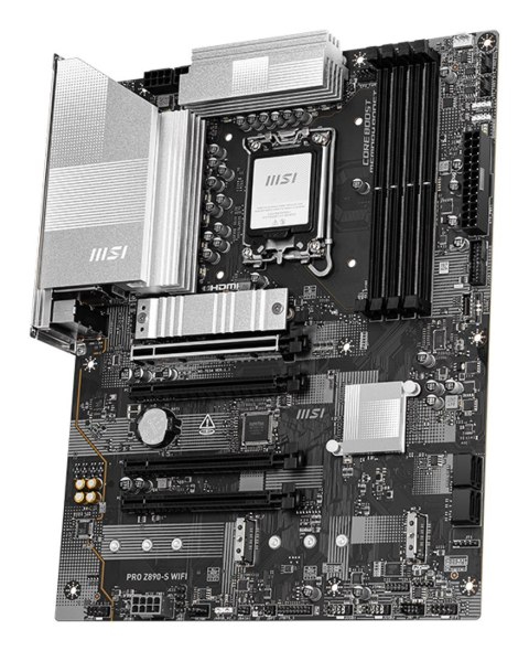 MSI PRO Z890-S WIFI płyta główna Intel Z890 LGA 1851 (Socket V1) ATX