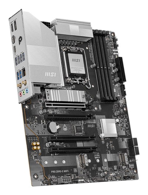 MSI PRO Z890-S WIFI płyta główna Intel Z890 LGA 1851 (Socket V1) ATX