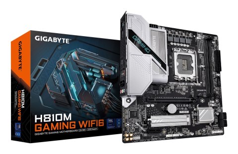 Płyta główna GIGABYTE H810M GAMING WIFI6 Intel H810 LGA 1851 (Socket V1) micro ATX