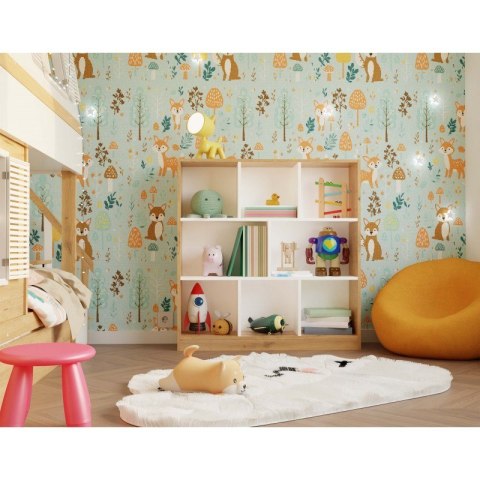 REGAŁ FIESTA 8P ARTISAN/BIEL