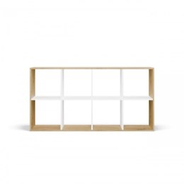 REGAŁ MALAX 2X4 ARTISAN/BIEL