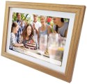 Ramka na zdjęcia Denver z FRAMEO 10.1" 16GB light wood