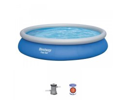 Zestaw basenowy BESTWAY POOL SET 57313 4.57X0.84M