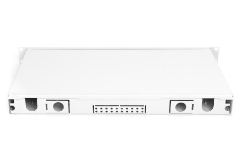 Digitus Panel światłowodowy, z wyposażeniem, LC, OM4