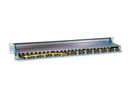 Equip Pro - Panel krosowy - CAT 6a - RJ-45 X 24 - 1U - 48,3 cm (19