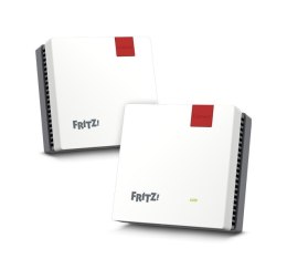 FRITZ! Zestaw siatkowy 1600 2er-Set 2xRepeater 1200AX - Repeater - WLAN