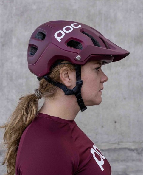 Kask POC Tectal Czerwony