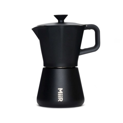 Kawiarka MiiR New Standard Moka Pot 300ml Black