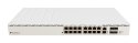 Switch Mikrotik CRS320-8P-8B-4S+RM 21p PoE (PoE+: 8; PoE++: 8; ) 600/963W Managed Gigabit/10G