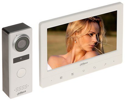 Wideodomofon DAHUA KTA02 1,3 MP 17,8 cm (7") Biały