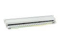 Wyposażenie 19" Patch Panel 24xRJ45 Cat6 FTP 1U 250MHz RAL7035