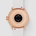Zegarek hybrydowy Withings ScanWatch 2 - Stal nierdzewna - Hybrydowy inteligentny zegarek z paskiem - Fluoroelastomer - Rozmiar 