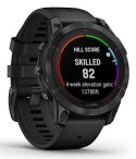 Zegarek sportowy Garmin Fenix 7 Pro Solar Edition 47mm Slate Grey/Black Band