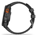 Zegarek sportowy Garmin Fenix 7 Pro Solar Edition 47mm Slate Grey/Black Band