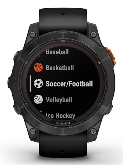Zegarek sportowy Garmin Fenix 7 Pro Solar Edition 47mm Slate Grey/Black Band