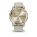 Zegarek sportowy Garmin Vivomove Trend 40mm Cream Gold
