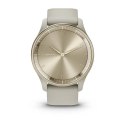 Zegarek sportowy Garmin Vivomove Trend 40mm Cream Gold