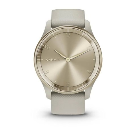 Zegarek sportowy Garmin Vivomove Trend 40mm Cream Gold