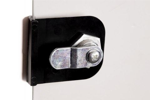 Szafa sieciowa wisząca 19" 12U, SOHO PRO 595 x 540 x 400 mm, drzwi szyba, czarny, niezłożona, 60kg