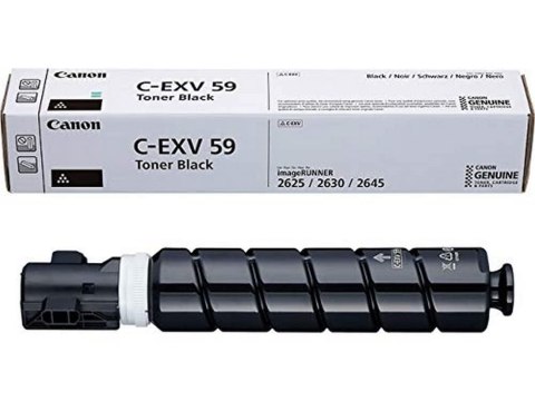 Canon C-EXV 59 kaseta z tonerem 1 szt. Oryginalny Czarny