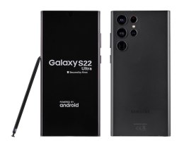 Samsung Galaxy S22 Ultra S908B DS 12/256GB Black (REMADE) 2Y