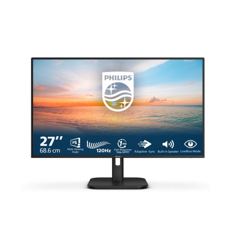 Monitor Philips 68,5cm (27,0") 27E1N1200A 16:09 VGA+HDMI+DP IPS