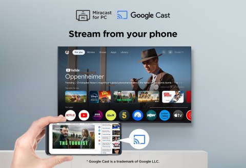 Telewizor 50" TCL 50V6C