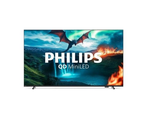 Telewizor Philips QD MiniLED 4K 55MLED820/12 55 Smart TV Titan Czarny