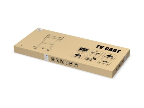 Uchwyt do wózka RTV 152.40cm (60")-105"/100kg