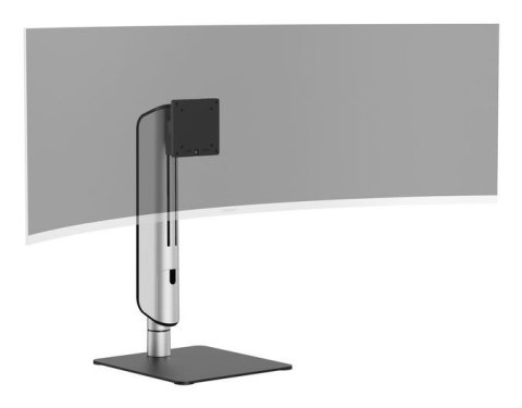 Wyposażenie Stojak stołowy 17"-49"/1TFT 360° Robust/Freist. 18Kg srebrny
