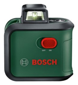 BOSCH LASER ADVANCED LEVEL 360 UNI ZIELONY +TT150