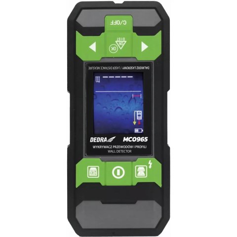 Dalmierz laserowy 40M + wykrywacz profili