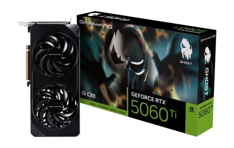 Gainward GWD RTX 5060Ti Ghost 8 GB pamięci GDDR7
