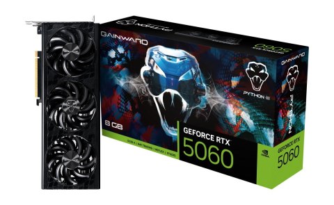 Gainward RTX5060 Python III 8GB GDDR7 HDMI 3xDP
