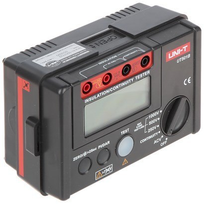 Miernik rezystancji izolacji UNI-T UT-501B