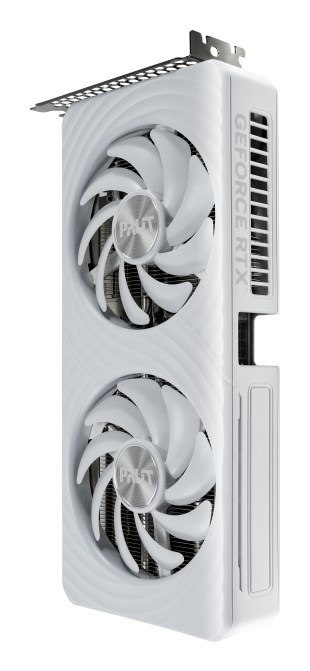 Karta Graficzna Palit RTX5060 WHITE OC 8GB GDDR7 NE75060U19P1-GB2063M sprzedaż detaliczna