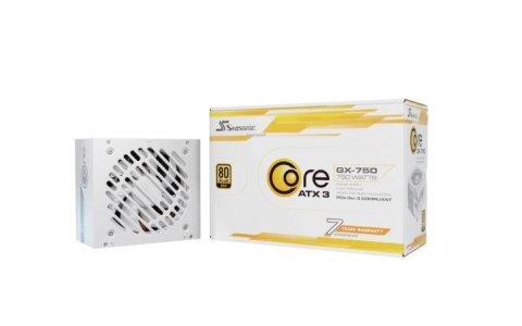 Obudowa ATX z zasilaczem 750W White Core GX 750 marki Seasonic