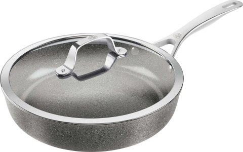 BALLARINI SALINA CERAMIC Patelnia sauté + pokrywka 28 cm
