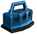 BOSCH SZYBKA ŁADOWARKA GAL 18V6-80, 6-PORTÓW ŁADOWANIA