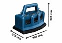 BOSCH SZYBKA ŁADOWARKA GAL 18V6-80, 6-PORTÓW ŁADOWANIA