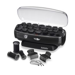 BaByliss Thermo Ceramic Rollers Zestaw do stylizacji włosów Czarny, Stal nierdzewna 50 W 2 m